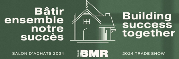 BMR Trade Show Logo