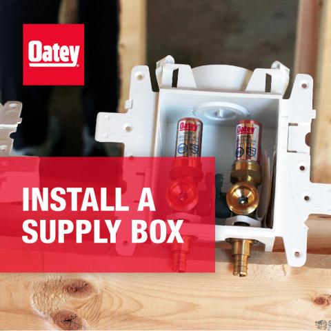 How to Install a Supply Box