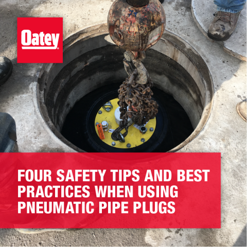 4 Safety Tips When Using Pneumatic Pipe Plugs