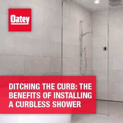 The Benefits of Installing a Curbless Shower