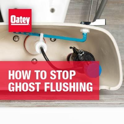 How to Stop Ghost Flushing