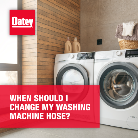 When Should I Change My Washing Machine Hose?