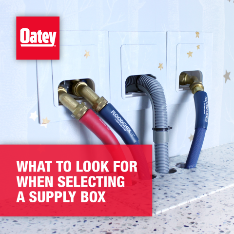 What to Look for When Selecting a Plumbing Outlet Box