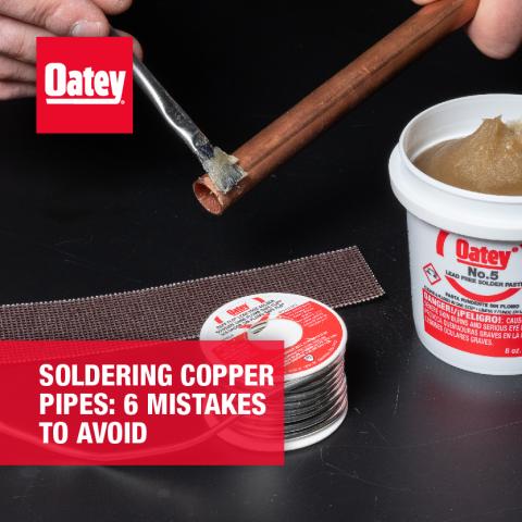 Soldering Copper Pipes: 6 Mistakes to Avoid 