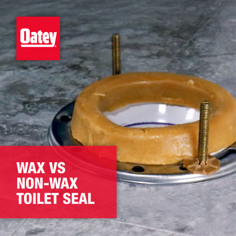 Wax Vs Non-Wax Toilet Seal