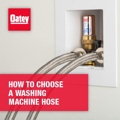 How to Choose a Washing Machine Hose