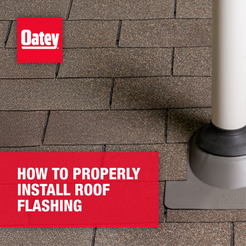 How to Install a Roof Flashing