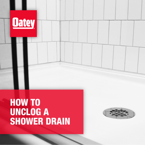 How to Unclog a Shower Drain