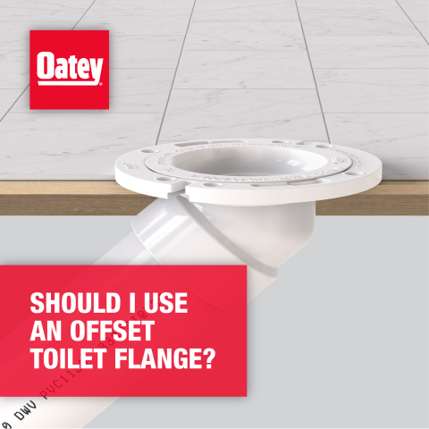 Should I Use an Offset Toilet Flange?